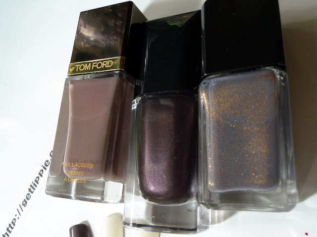 Comparison: Black Sugar by Tom Ford, Sulfurous by Guerlain and Facet by Illamasqua