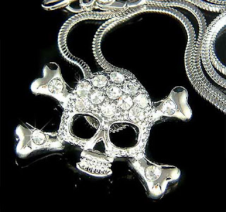 Hip Hop Skull Necklace