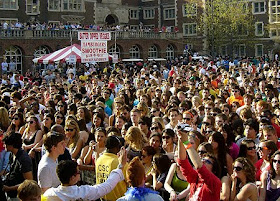 UPenn and April Fools Day and Spring Fling