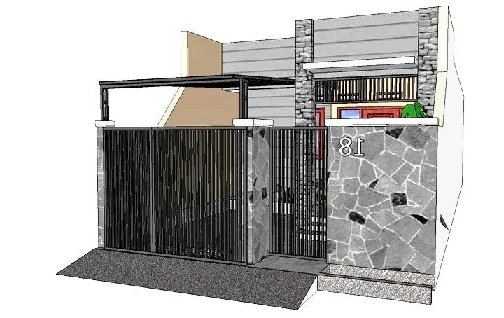 25 model desain ipagari iminimalisi untuk irumahi kecil mungil 