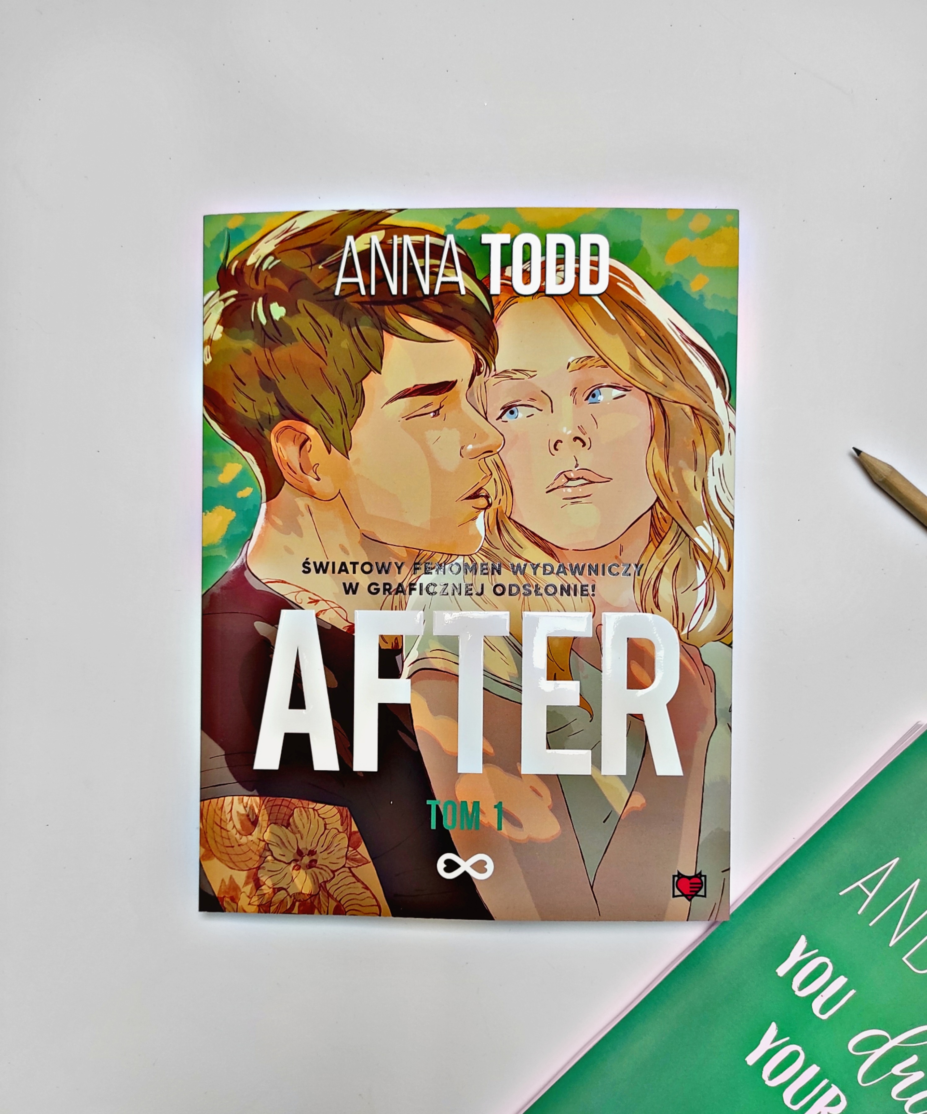 "After" Anna Tood - powieść graficzna - recenzja