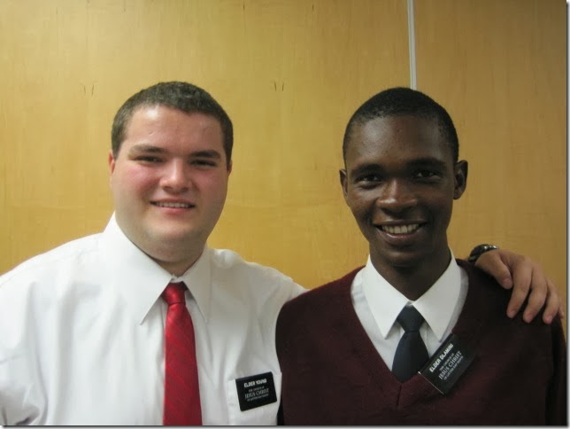 Elder Young & Elder Dlamini