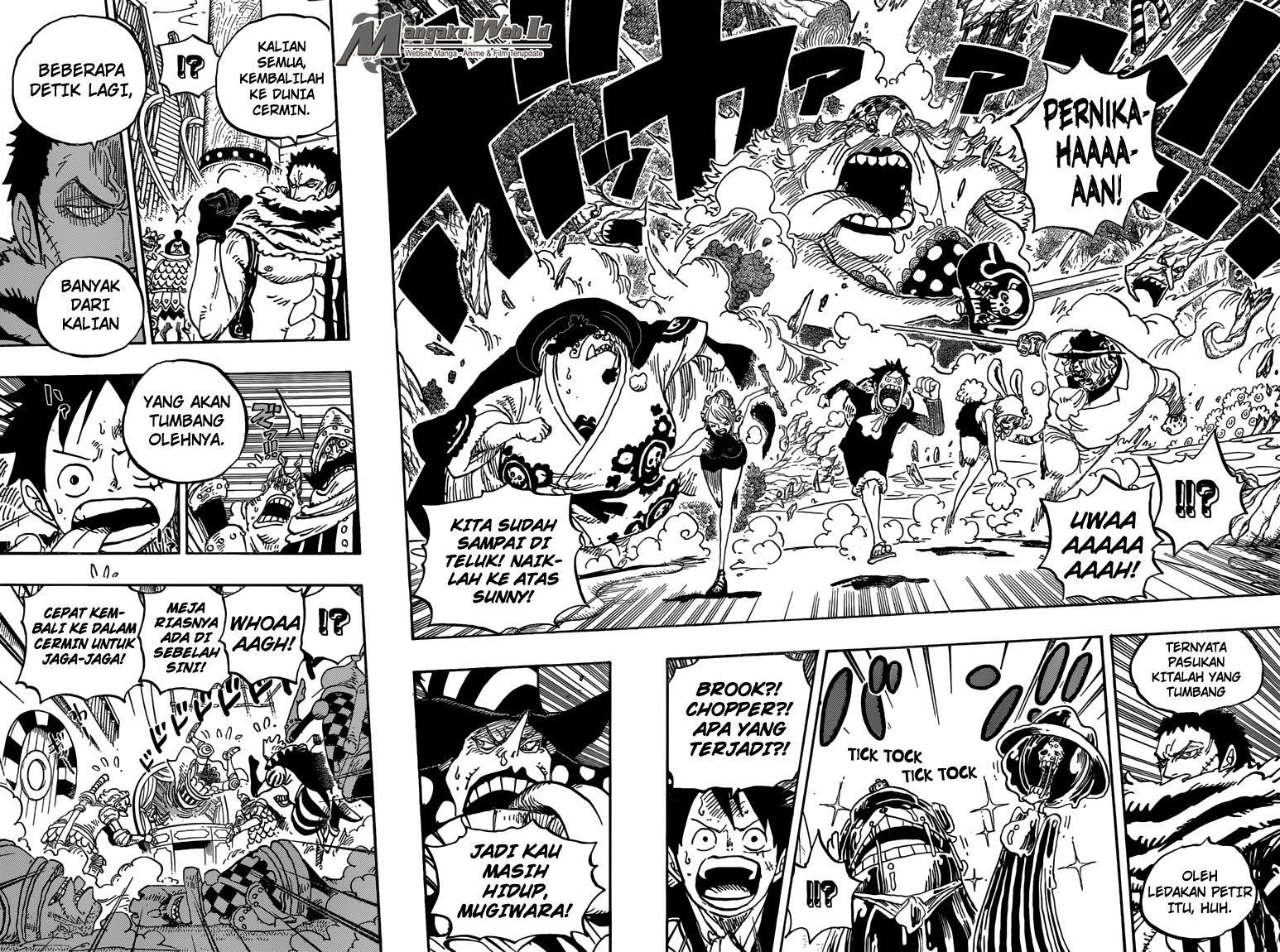 One Piece: Chapter 877 - Page 7