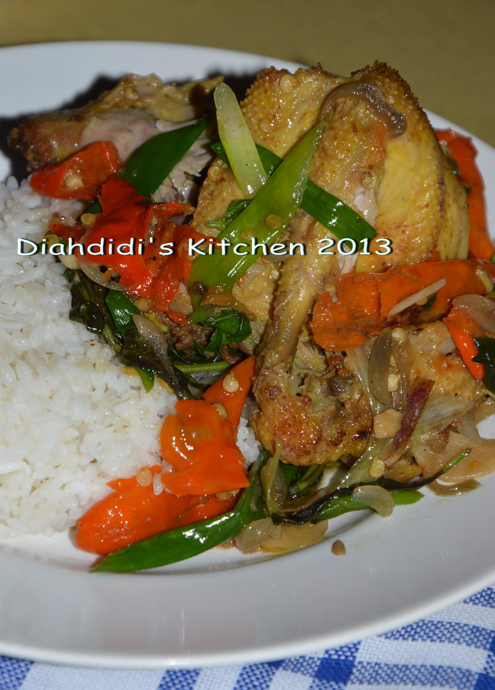  Diah  Didi  s Kitchen Uji Coba Sendiri Resep  Ayam  Rambut 