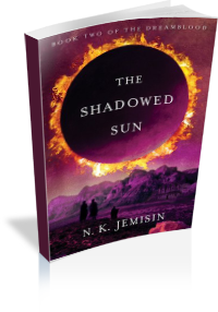 Book Cover: The Shadowed Sun by N.K. Jemisin