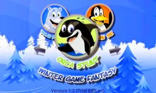 Screenshots of the 3D Winter Game Fantasy for Android tablet, phone.