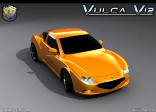 2008 Faralli and Mazzanti Vulca V12