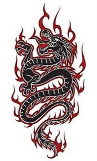 Dragon Tattoos Designs