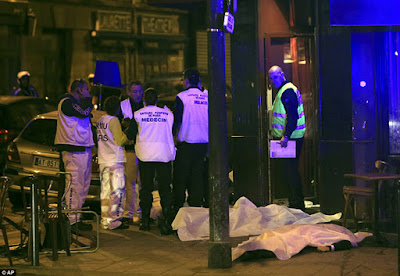 127 killed in Paris by ISIS attackers