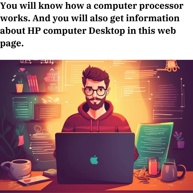 Types Of Computer Processor | HP Computer Desktop