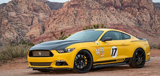 2016  Ford Shelby Terlingua Mustang GT Side