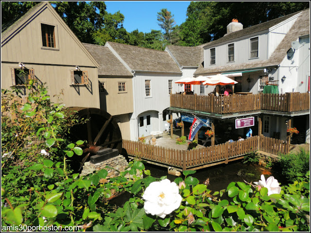 The Plimoth Grist Mill 