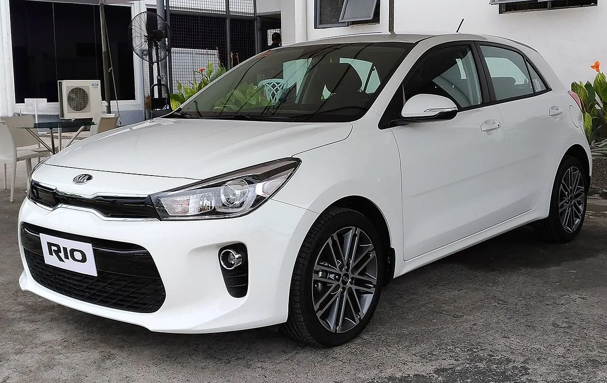 6. Kia Rio