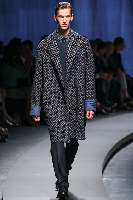 Ermenegildo Zegna SS14, Milan Fashion Week