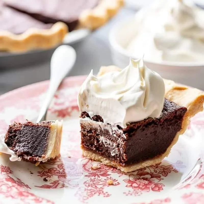 Chocolate cheese pie