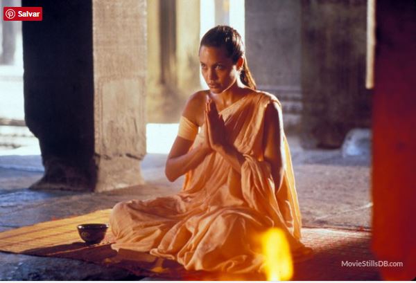 Figurino Tomb Raider filme , Lara croft vestido (Angelina Jolie)