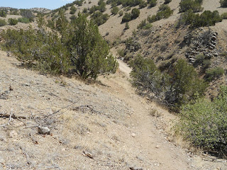 cerrillos hills state park trails