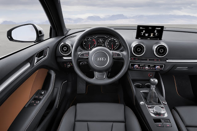 2015 Audi A3 Review Interior