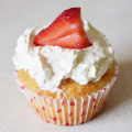 Strawberry Shortcake Cupcakes