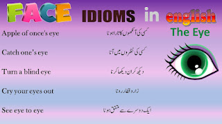 Daily Use English Idioms about Face | Face Englis Idioms | Face Idioms 6