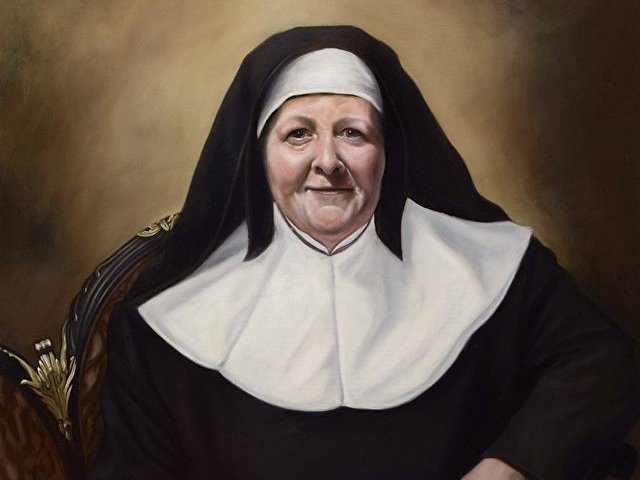 St. Julie Billiart, saint of the day April 8, patron saint against poverty bodily ills diseases