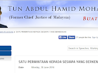 HAKIM-HAKIM BAKAL MELUTUT KEPADA PEGUAM-PEGUAM PEMBANGKANG?