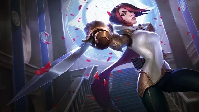  Fiora League of Legends Game wallpaper. Click on the image above to download for HD, Widescreen, Ultra HD desktop monitors, Android, Apple iPhone mobiles, tablets.