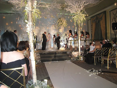 Hayley and Shawn's Winter Wonderland Wedding