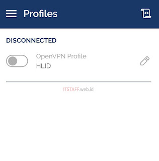 Connecting Profile OpenVPN - ITSTAFF.web.id