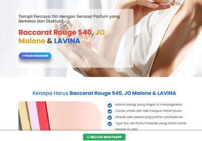 blogspot landing page