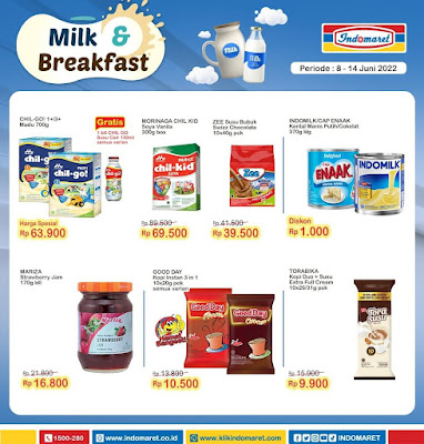 Indomaret : Katalog Promo SUPER HEMAT FOOD & BEVERAGE ( 08 - 14 Juni 2022)