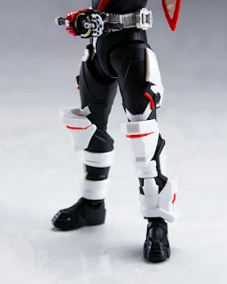 REVIEW SHFiguarts Kamen Rider GeAts Boost Magnum Form & Fever Form Parts Set, Bandai