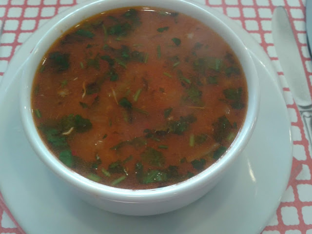 Lemon Coriander Rasam