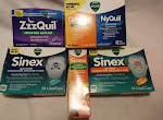 FREE DayQuil, NyQuil, Sinex or Vapo