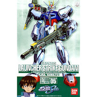 Bandai 1/100 GAT-X105 LAUNCHER STRIKE GUNDAM Color Guide & Paint Conversion Chart 