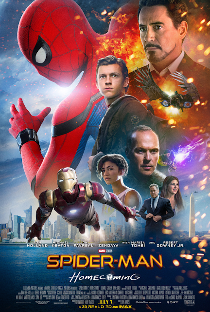 Descargar Spider-Man: Homecoming [Dual][Latino][Ingles Subs Español][MEGA][Mediafire][HD 1080p]
