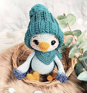 PATRON GRATIS PAJARO AMIGURUMI 56742