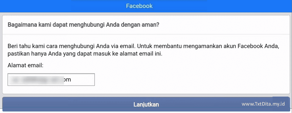 Cara Mengatasi Facebook Terkena Sesi (Terkunci)