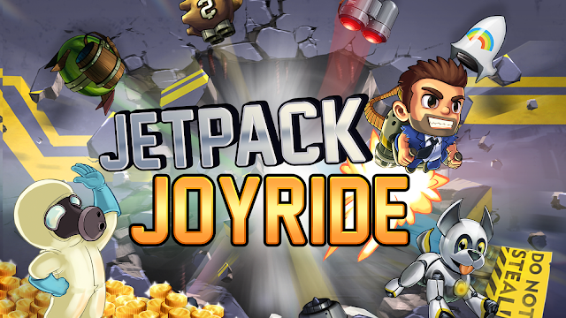 Jetpack Joyride v1.9.1 Mod Apk