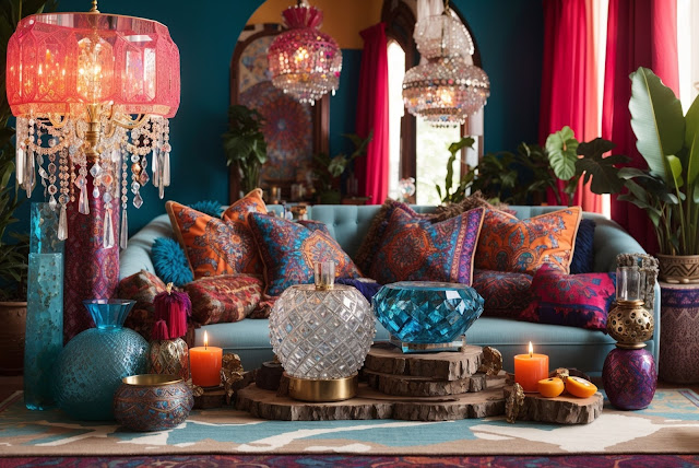 Bohemian and Eclectic
