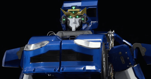 Robot Transformer J-deite RIDE