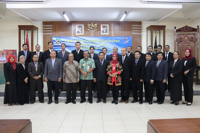 PENGURUS DRD 2018-2019 DIKUKUHKAN BUPATI BLORA