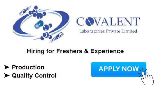 Covalent Labs | Walk-in for Freshers and Experienced in QA on 23 to 30 Sept 2020