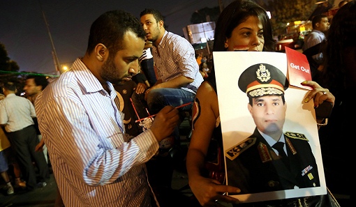 Αίγυπτος: Ο Στρατός ενημέρωσε τον Μόρσι όταν δεν είναι πια πρόεδρος της χώρας