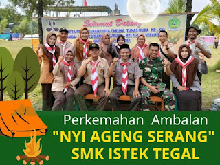 Perkemahan SMK istek tegal