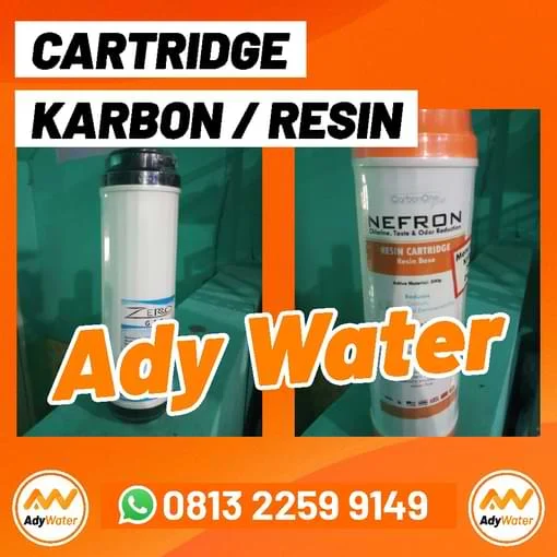 filter air cartridge, urutan pemasangan cartridge filter air, cartridge filter air