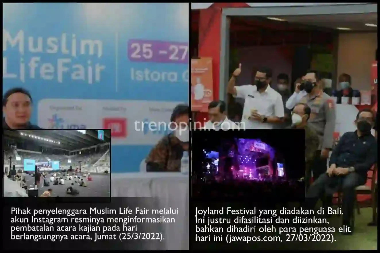 muslim life fair vs joyland festival