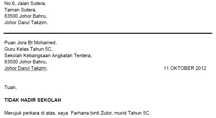 Contoh Surat Berhenti Kerja Kerana Masalah Kesihatan - 28 Contoh Surat Berhenti Kerja Kerana Masalah Kesihatan - 28
