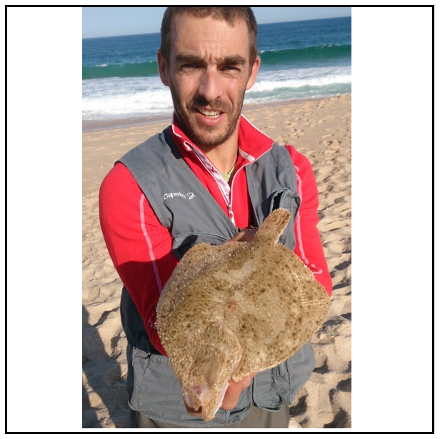 Pregado ao Surfcasting