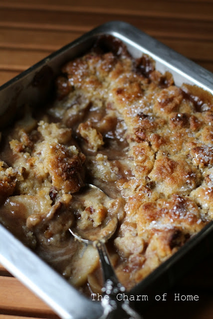 Cinnamon Pear Cobbler: The Charm of Home